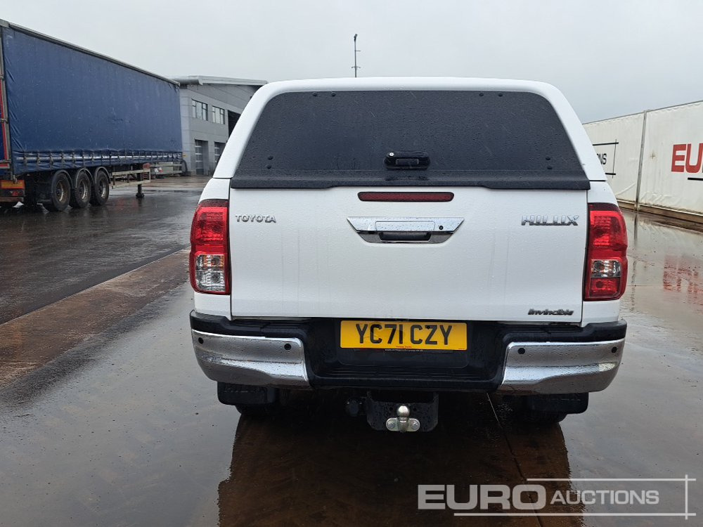 2021 Toyota Hilux - Pikaps: foto 4 2021 Toyota Hilux - Pikaps: foto 4