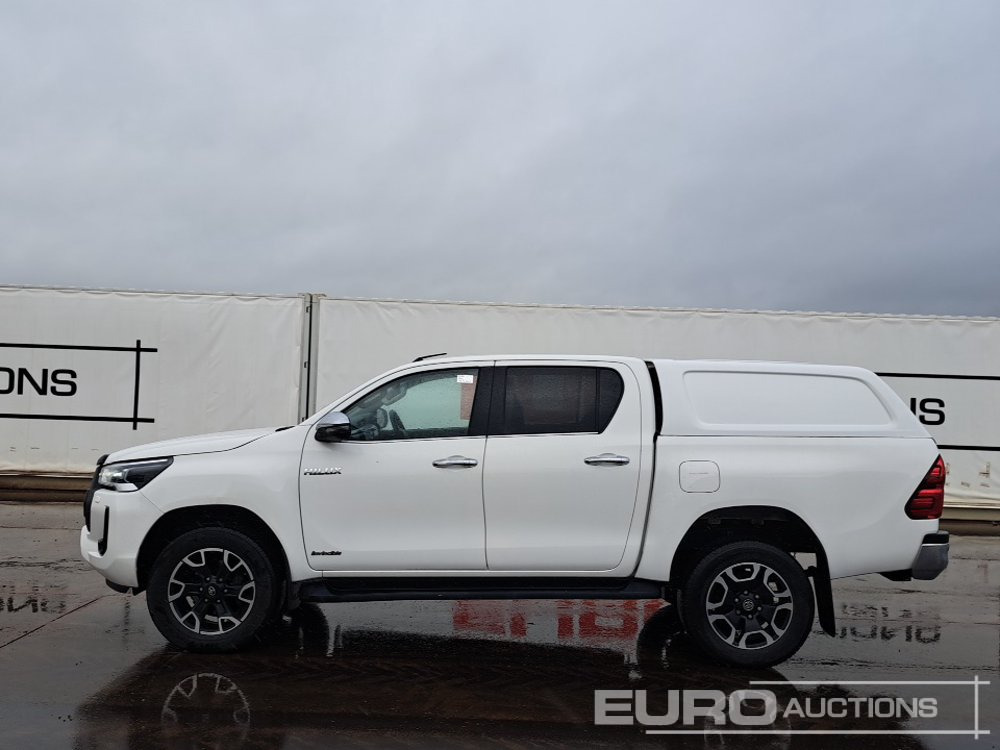 2021 Toyota Hilux - Pikaps: foto 2 2021 Toyota Hilux - Pikaps: foto 2