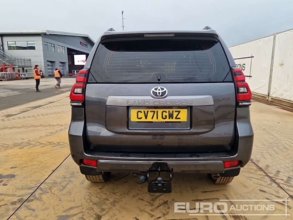 2021 Toyota Land Cruiser - SUV: foto 4 2021 Toyota Land Cruiser - SUV: foto 4