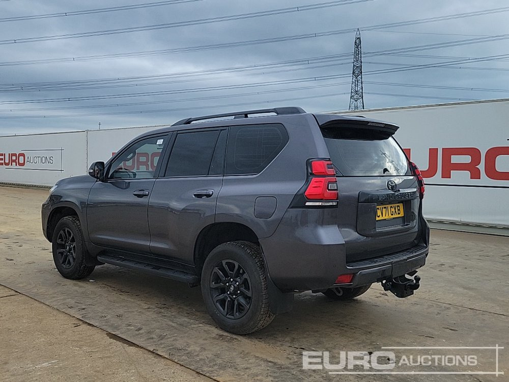 2021 Toyota Land Cruiser - SUV: foto 3 2021 Toyota Land Cruiser - SUV: foto 3