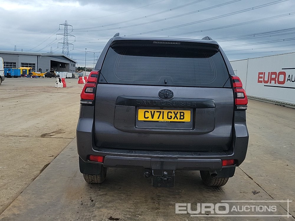 2021 Toyota Land Cruiser - SUV: foto 4 2021 Toyota Land Cruiser - SUV: foto 4