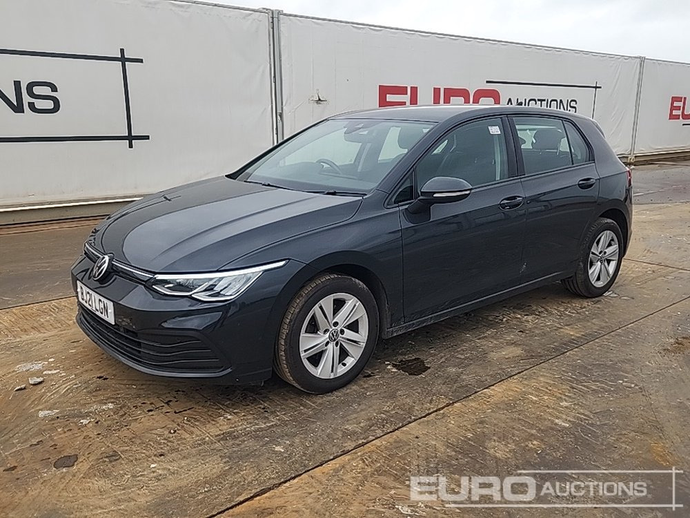 2021 Volkswagen Golf - Vieglā automašīna: foto 1 2021 Volkswagen Golf - Vieglā automašīna: foto 1