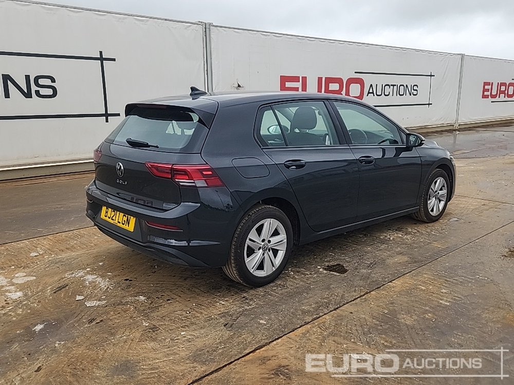 2021 Volkswagen Golf - Vieglā automašīna: foto 5 2021 Volkswagen Golf - Vieglā automašīna: foto 5