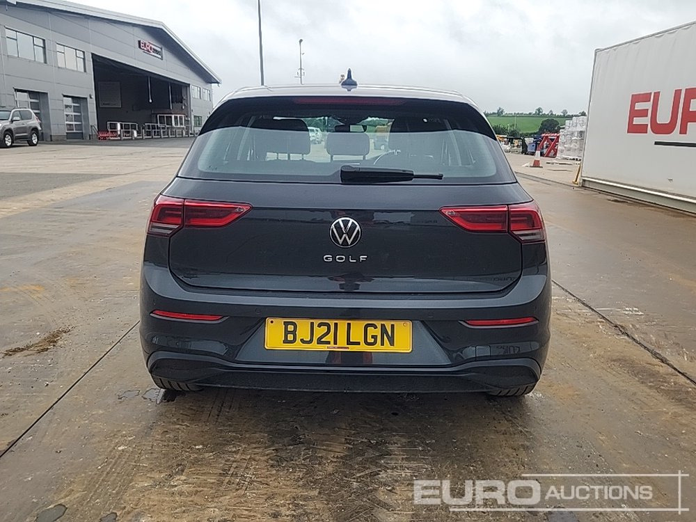 2021 Volkswagen Golf - Vieglā automašīna: foto 4 2021 Volkswagen Golf - Vieglā automašīna: foto 4