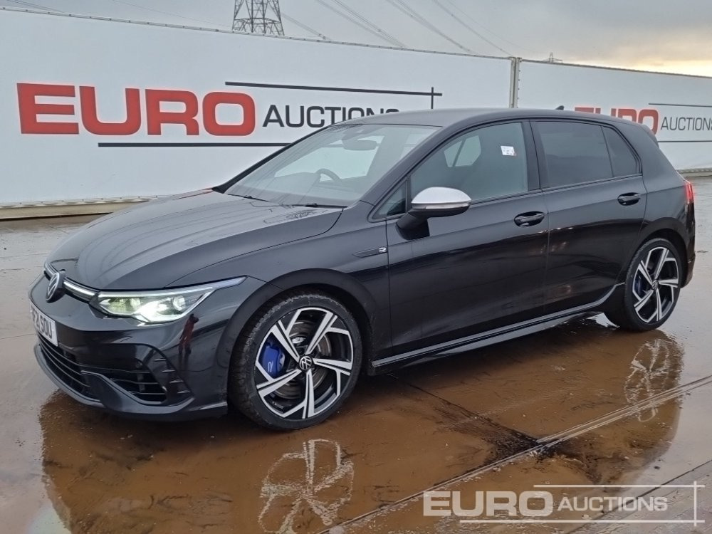 2021 Volkswagen Golf R - Vieglā automašīna: foto 1 2021 Volkswagen Golf R - Vieglā automašīna: foto 1