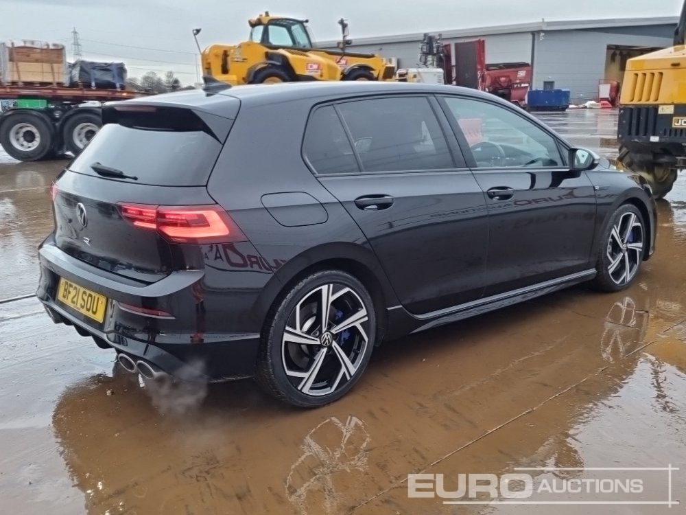 2021 Volkswagen Golf R - Vieglā automašīna: foto 5 2021 Volkswagen Golf R - Vieglā automašīna: foto 5