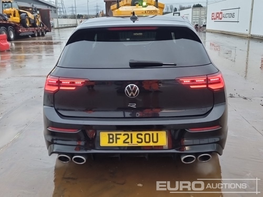 2021 Volkswagen Golf R - Vieglā automašīna: foto 4 2021 Volkswagen Golf R - Vieglā automašīna: foto 4