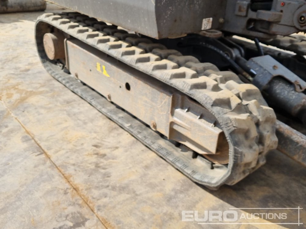 Mini-ekskavators 2021 Volvo EC18E: foto 16