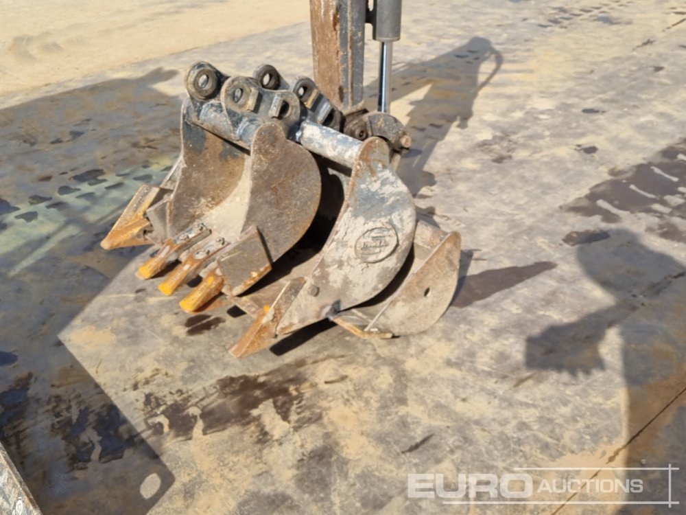 Mini-ekskavators 2021 Volvo EC18E: foto 30