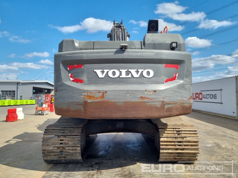 2021 Volvo EC380EL - Kāpurķēžu ekskavators: foto 4 2021 Volvo EC380EL - Kāpurķēžu ekskavators: foto 4