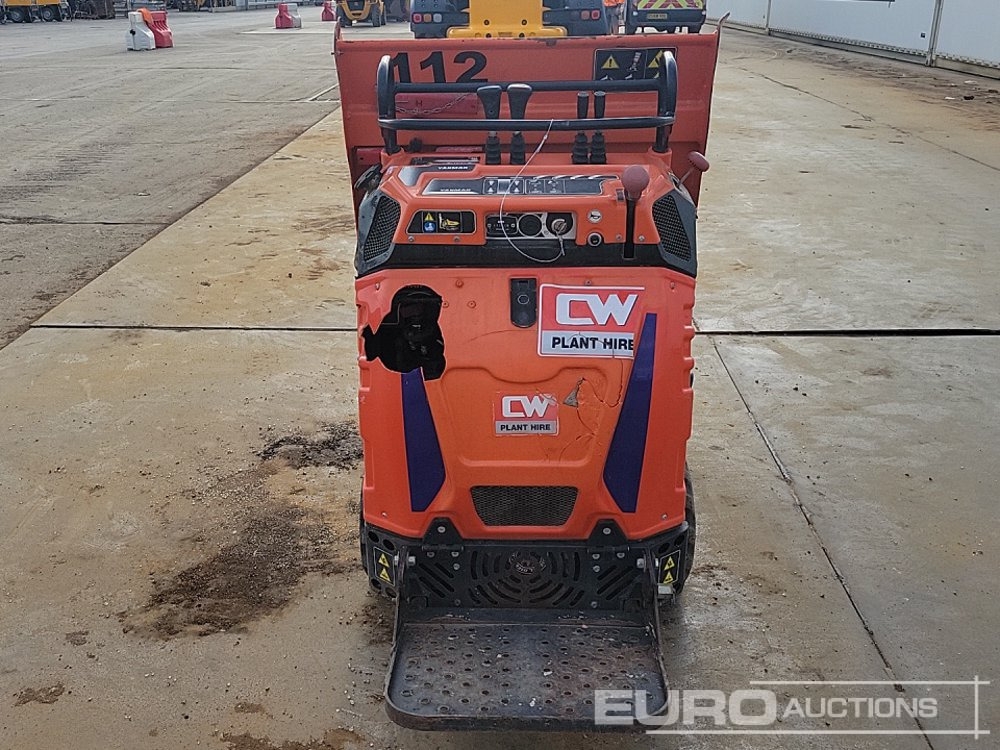 2021 Yanmar C08-A - Kāpurķēžu pašizgāzējs: foto 4 2021 Yanmar C08-A - Kāpurķēžu pašizgāzējs: foto 4