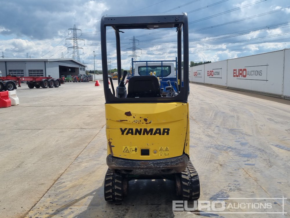2021 Yanmar SV15VT - Mini-ekskavators: foto 4 2021 Yanmar SV15VT - Mini-ekskavators: foto 4