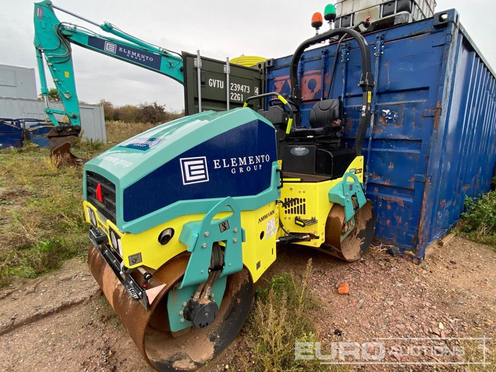 2022 Ammann ARX26 - Veltnis: foto 1 2022 Ammann ARX26 - Veltnis: foto 1