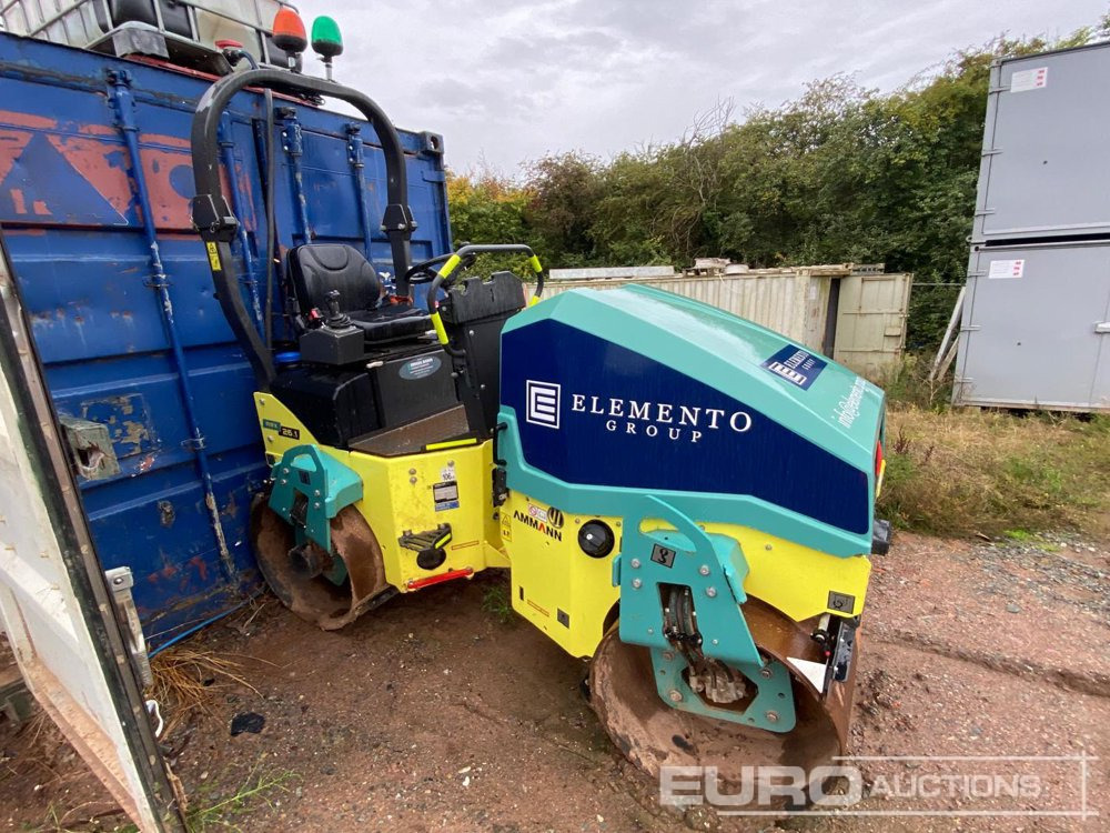 2022 Ammann ARX26 - Veltnis: foto 2 2022 Ammann ARX26 - Veltnis: foto 2