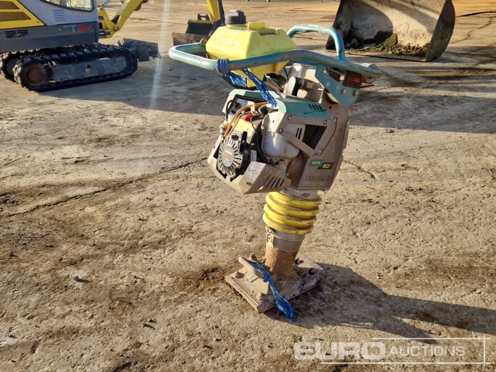 2022 Ammann ATR60C - Asfalta ieklāšanas tehnika: foto 5 2022 Ammann ATR60C - Asfalta ieklāšanas tehnika: foto 5