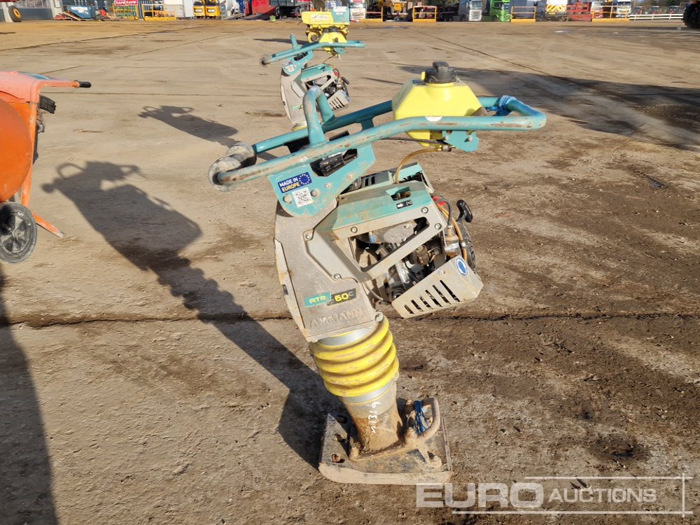 2022 Ammann ATR60C - Asfalta ieklāšanas tehnika: foto 2 2022 Ammann ATR60C - Asfalta ieklāšanas tehnika: foto 2