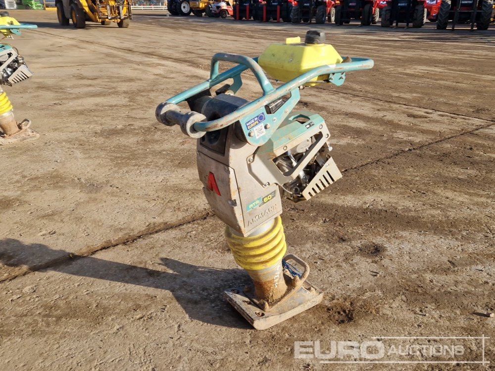 2022 Ammann ATR60C - Asfalta ieklāšanas tehnika: foto 1 2022 Ammann ATR60C - Asfalta ieklāšanas tehnika: foto 1