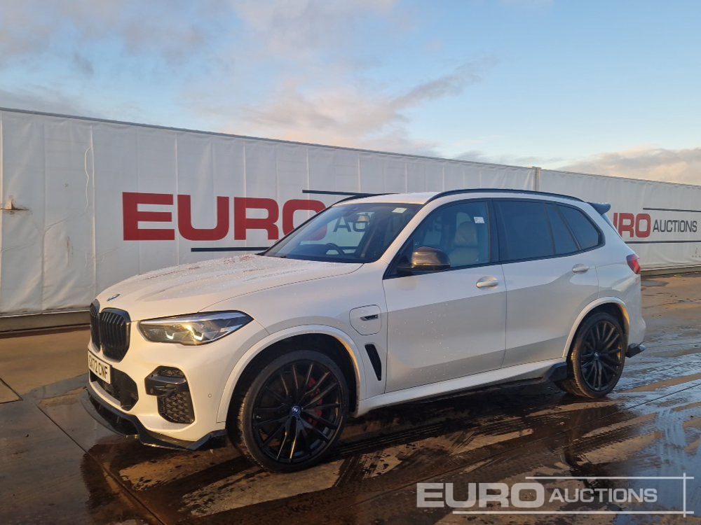 2022 BMW X5 45E M-Sport - SUV: foto 1 2022 BMW X5 45E M-Sport - SUV: foto 1