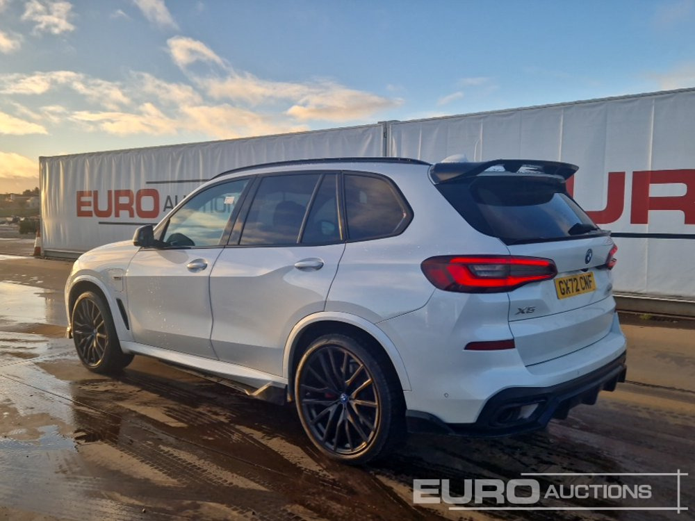 2022 BMW X5 45E M-Sport - SUV: foto 3 2022 BMW X5 45E M-Sport - SUV: foto 3