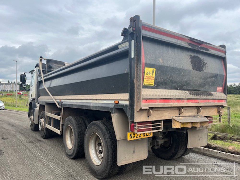2022 DAF CF450 - Kravas automašīna pašizgāzējs: foto 3 2022 DAF CF450 - Kravas automašīna pašizgāzējs: foto 3