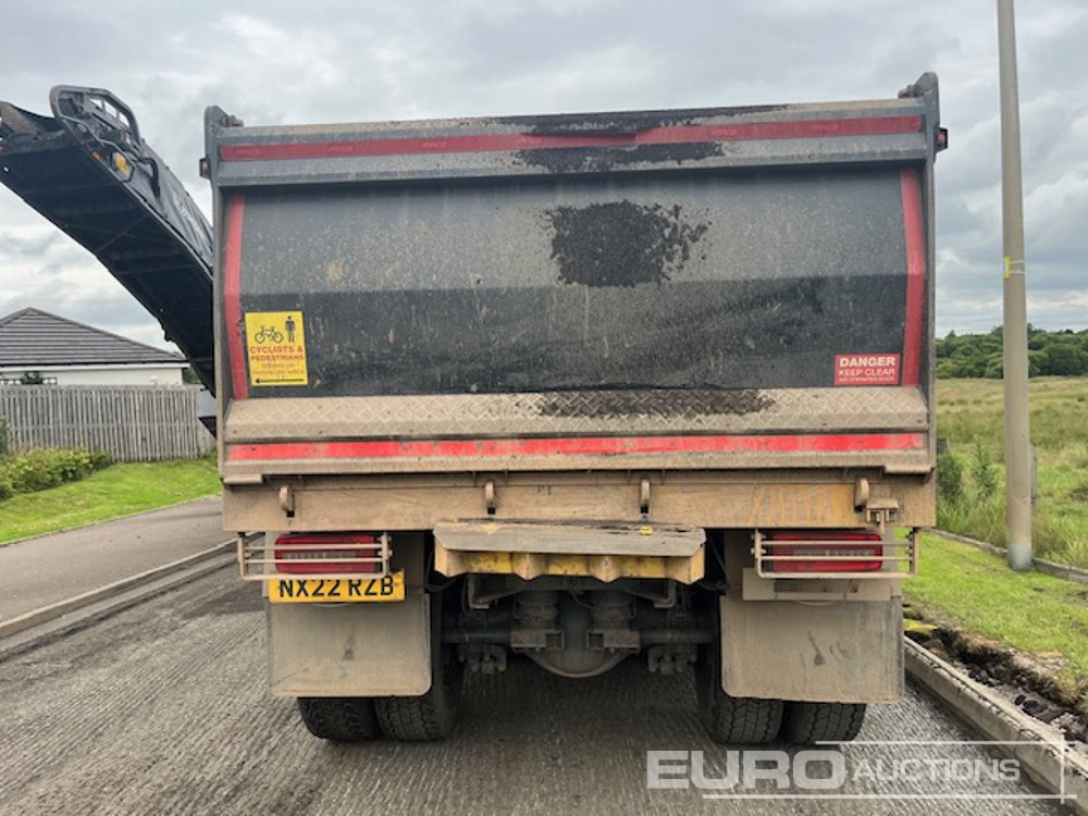 2022 DAF CF450 - Kravas automašīna pašizgāzējs: foto 4 2022 DAF CF450 - Kravas automašīna pašizgāzējs: foto 4