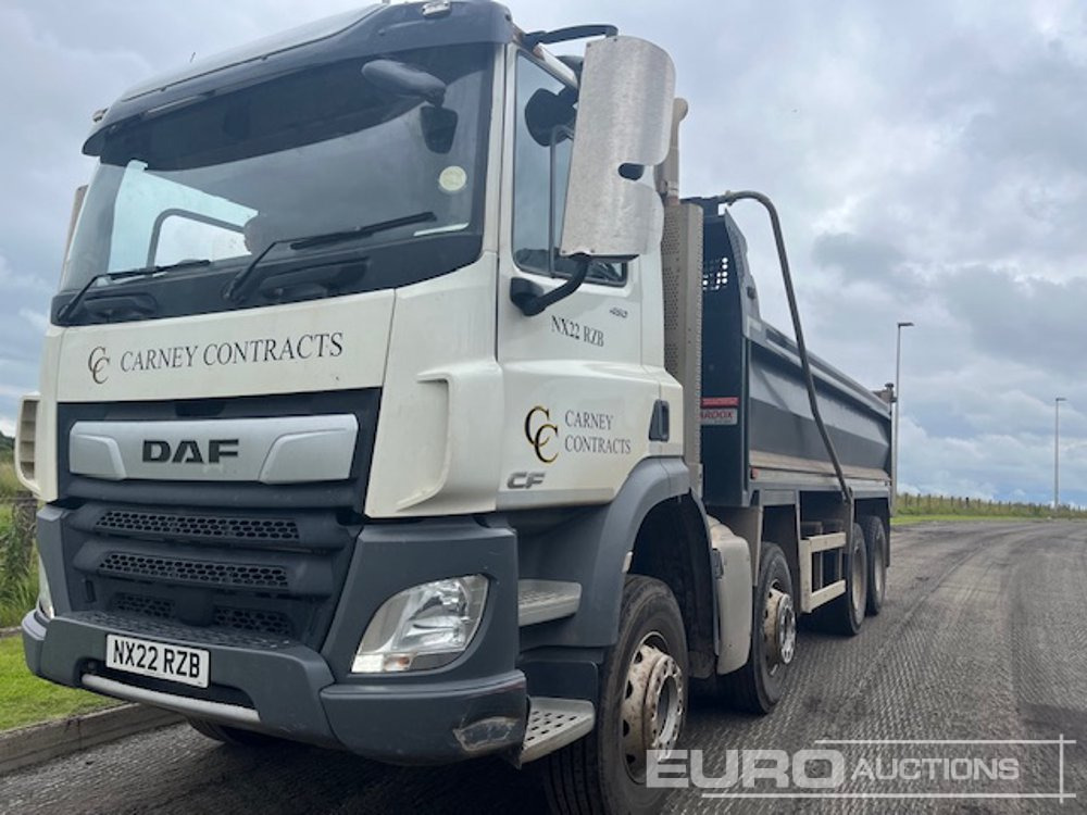 2022 DAF CF450 - Kravas automašīna pašizgāzējs: foto 1 2022 DAF CF450 - Kravas automašīna pašizgāzējs: foto 1