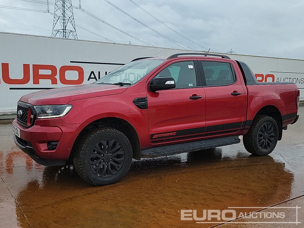 2022 Ford Ranger - Pikaps: foto 1 2022 Ford Ranger - Pikaps: foto 1