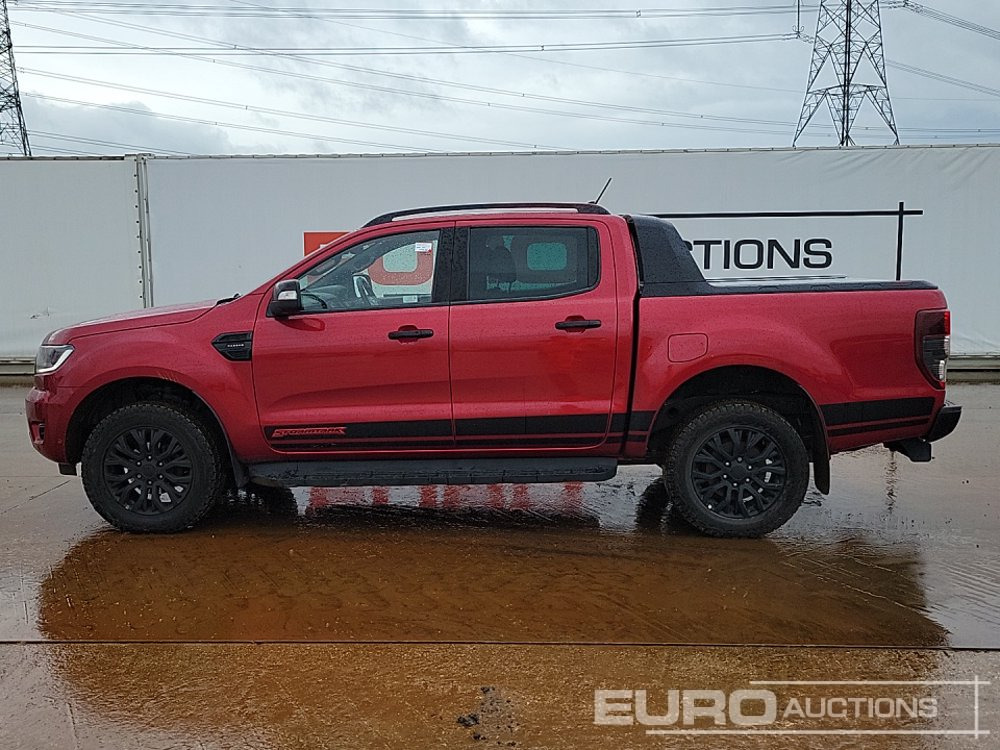 2022 Ford Ranger - Pikaps: foto 2 2022 Ford Ranger - Pikaps: foto 2