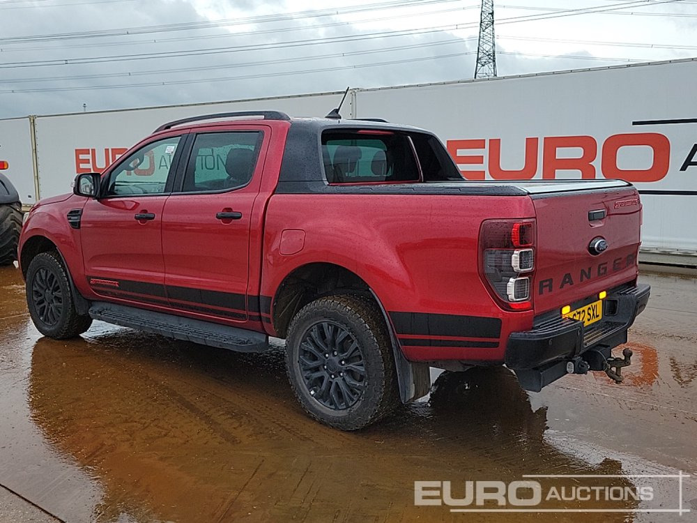 2022 Ford Ranger - Pikaps: foto 3 2022 Ford Ranger - Pikaps: foto 3