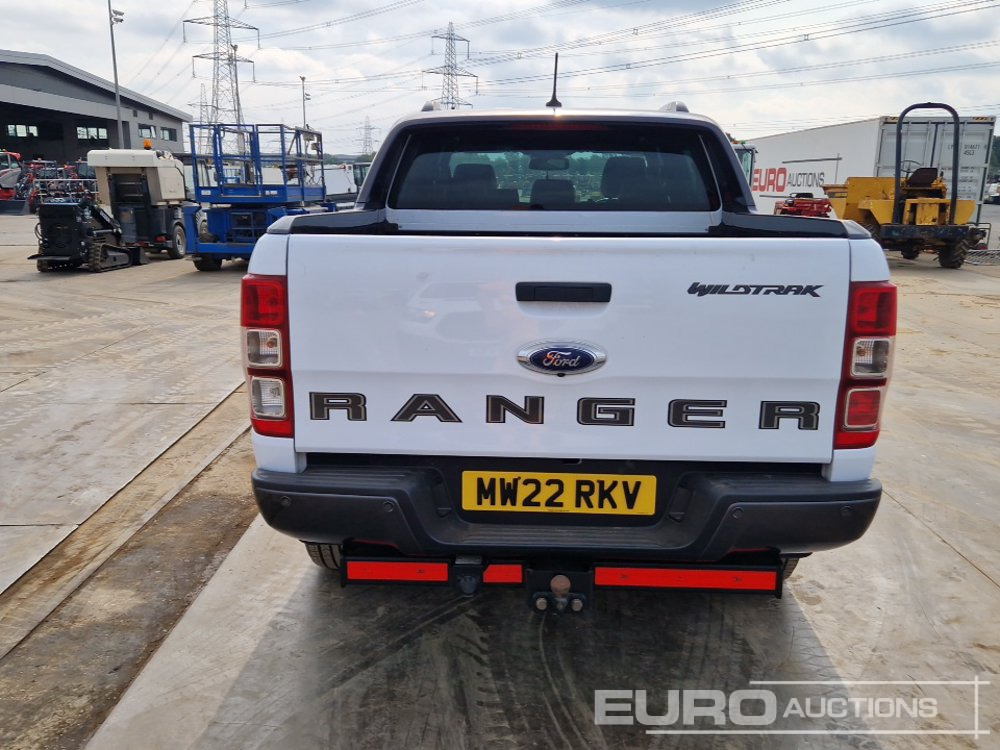 2022 Ford Ranger Wildtrack - Pikaps: foto 4 2022 Ford Ranger Wildtrack - Pikaps: foto 4