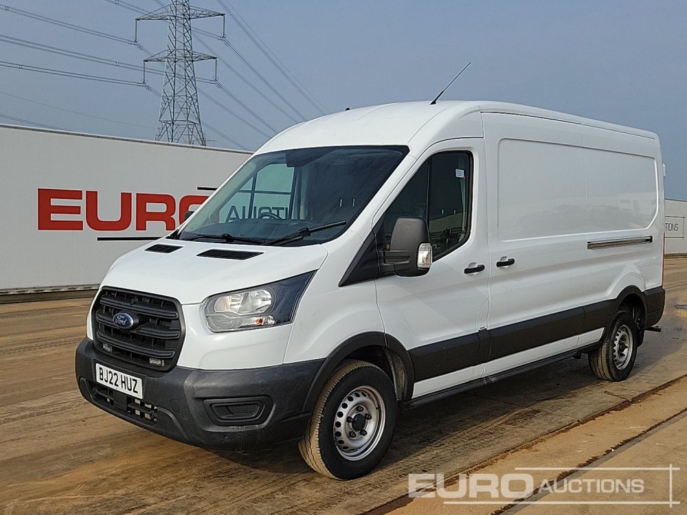 2022 Ford Transit 350 - Kravas mikroautobuss: foto 1 2022 Ford Transit 350 - Kravas mikroautobuss: foto 1
