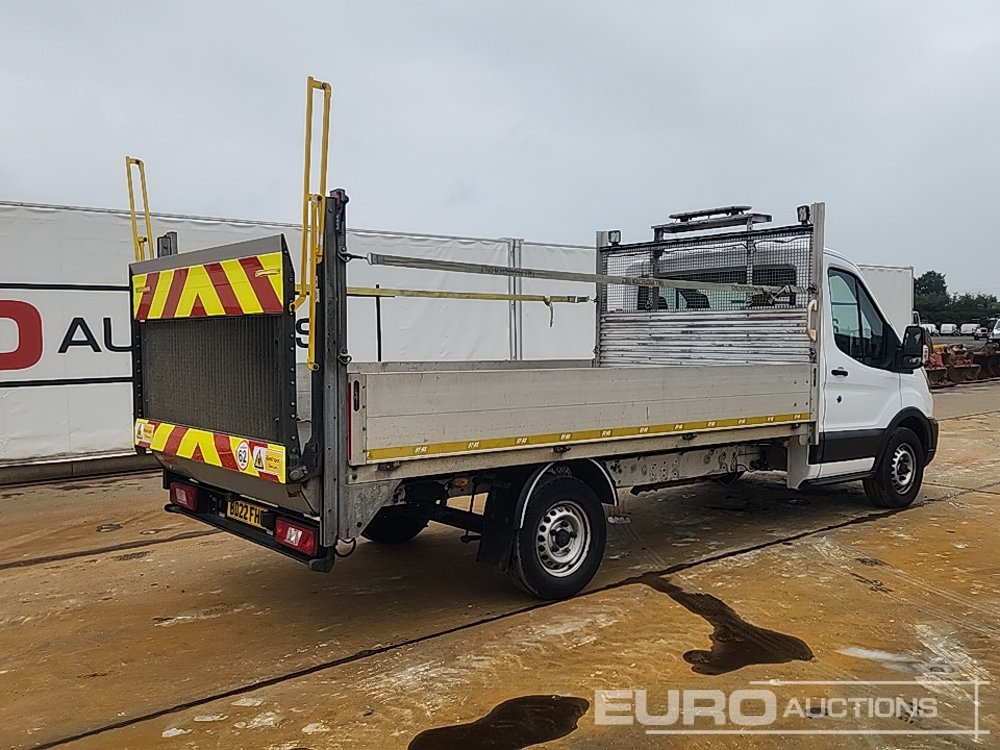 2022 Ford Transit 350 - Automašīna ar kravas platformu: foto 5 2022 Ford Transit 350 - Automašīna ar kravas platformu: foto 5