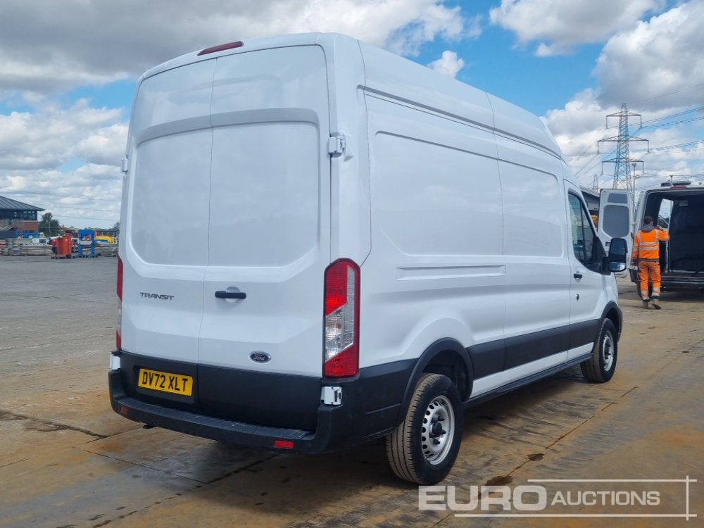 2022 Ford Transit 350 - Kravas mikroautobuss: foto 5 2022 Ford Transit 350 - Kravas mikroautobuss: foto 5