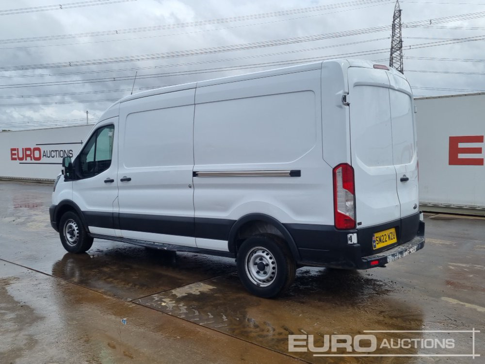 2022 Ford Transit 350 - Kravas mikroautobuss: foto 3 2022 Ford Transit 350 - Kravas mikroautobuss: foto 3