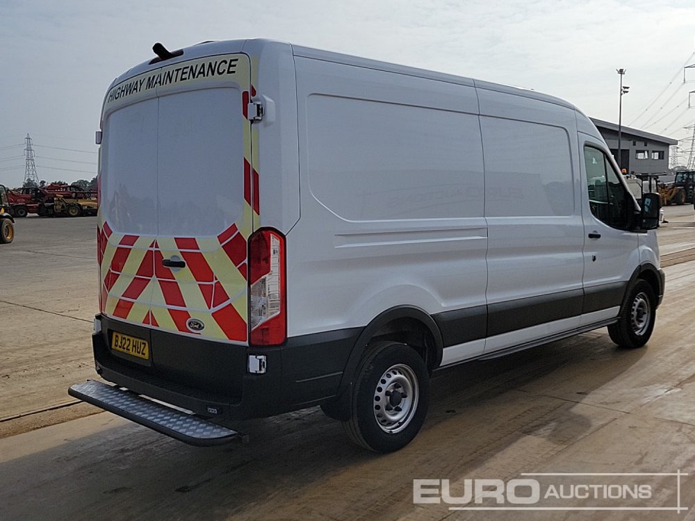 2022 Ford Transit 350 - Kravas mikroautobuss: foto 5 2022 Ford Transit 350 - Kravas mikroautobuss: foto 5