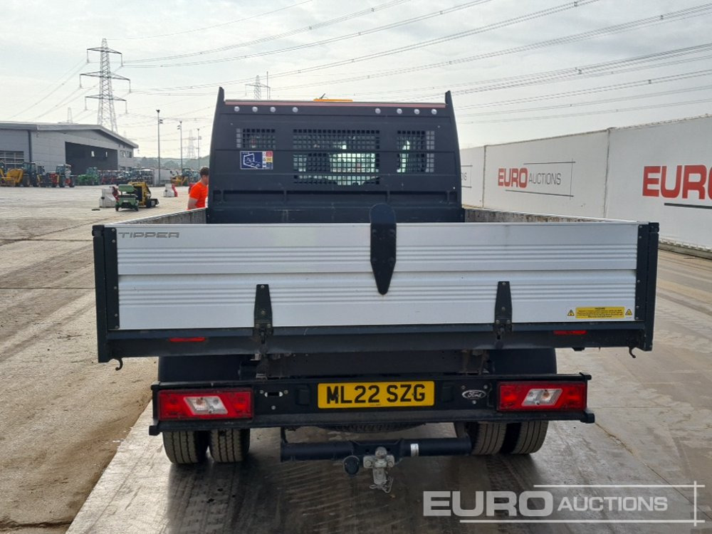 2022 Ford Transit 350 - Automašīna ar kravas platformu: foto 4 2022 Ford Transit 350 - Automašīna ar kravas platformu: foto 4