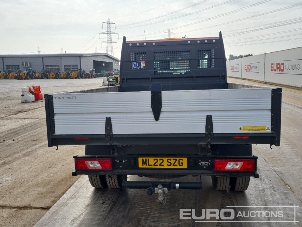 2022 Ford Transit 350 - Automašīna ar kravas platformu: foto 5 2022 Ford Transit 350 - Automašīna ar kravas platformu: foto 5