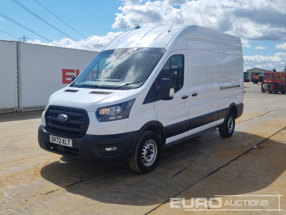 2022 Ford Transit 350 - Kravas mikroautobuss: foto 1 2022 Ford Transit 350 - Kravas mikroautobuss: foto 1
