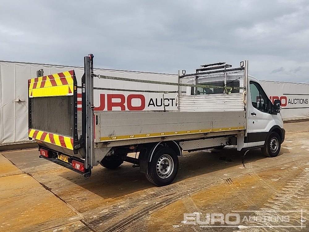 2022 Ford Transit 350 - Automašīna ar kravas platformu: foto 5 2022 Ford Transit 350 - Automašīna ar kravas platformu: foto 5