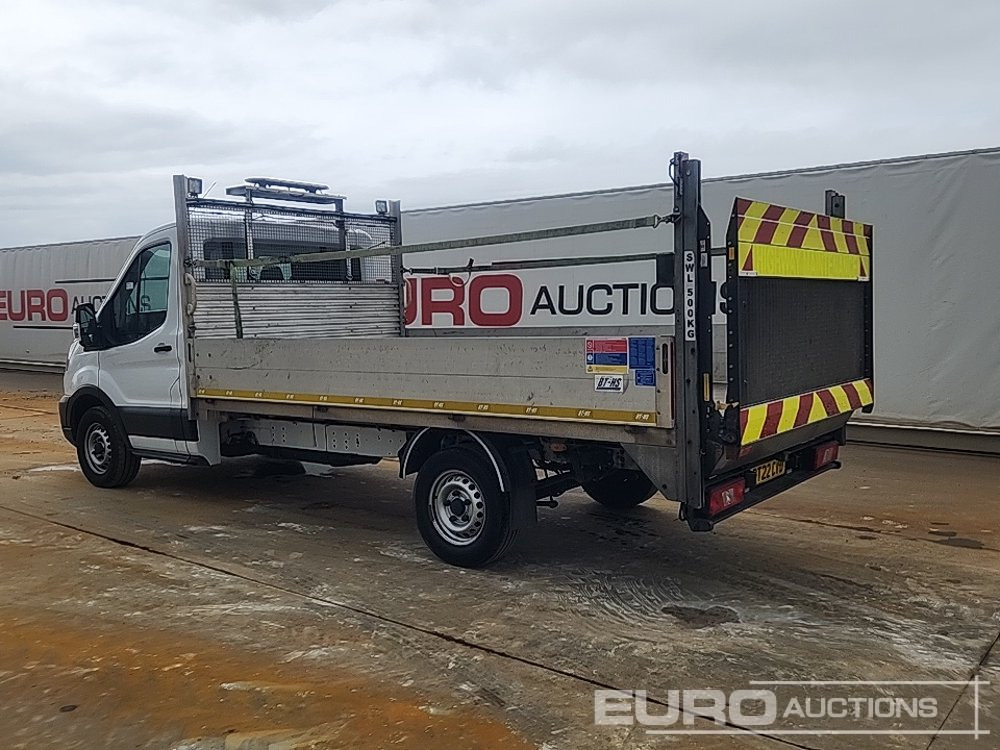 2022 Ford Transit 350 - Automašīna ar kravas platformu: foto 3 2022 Ford Transit 350 - Automašīna ar kravas platformu: foto 3