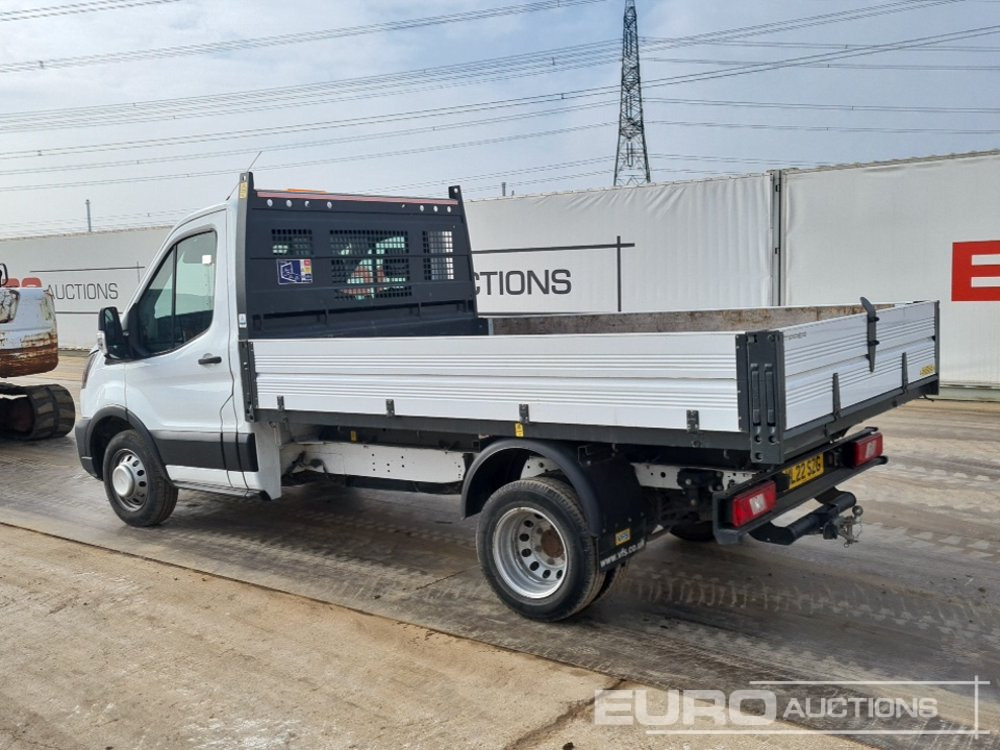 2022 Ford Transit 350 - Automašīna ar kravas platformu: foto 3 2022 Ford Transit 350 - Automašīna ar kravas platformu: foto 3