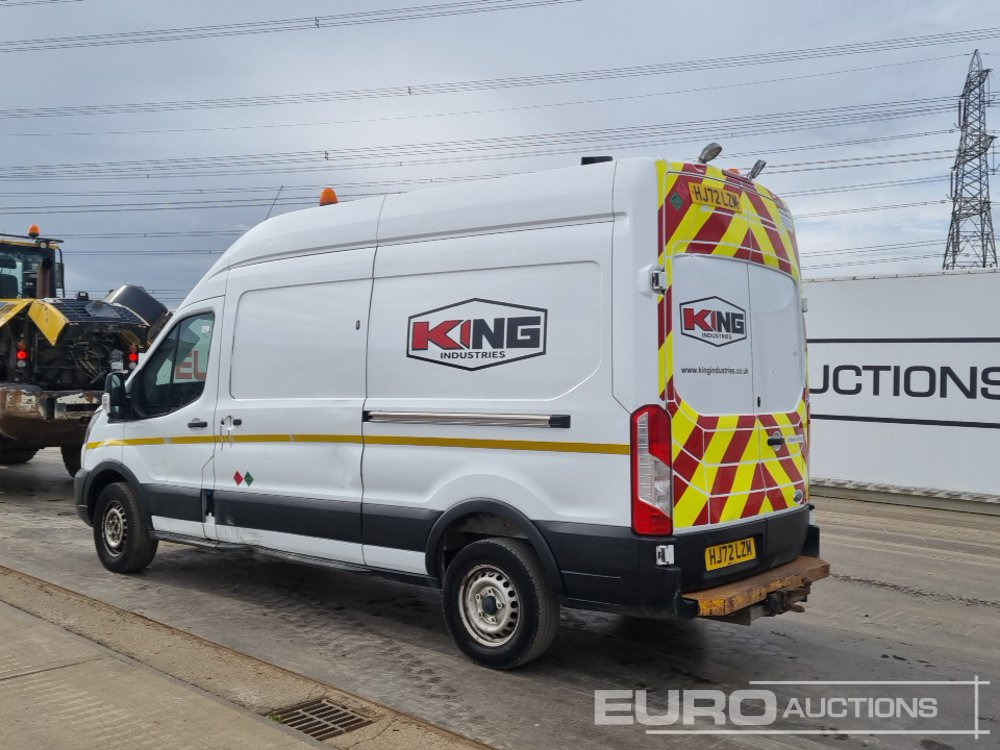 2022 Ford Transit - Kravas mikroautobuss: foto 3 2022 Ford Transit - Kravas mikroautobuss: foto 3