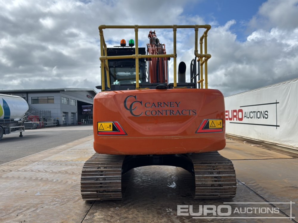 2022 Hitachi ZX130LCN-7 - Kāpurķēžu ekskavators: foto 4 2022 Hitachi ZX130LCN-7 - Kāpurķēžu ekskavators: foto 4