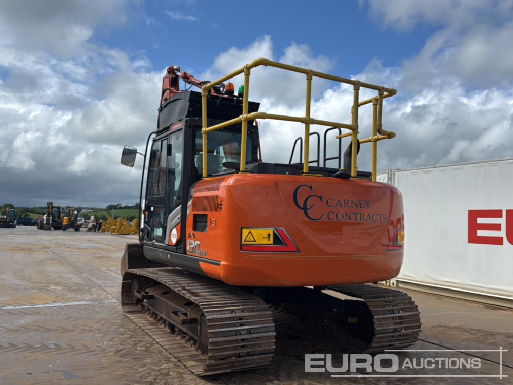 2022 Hitachi ZX130LCN-7 - Kāpurķēžu ekskavators: foto 3 2022 Hitachi ZX130LCN-7 - Kāpurķēžu ekskavators: foto 3