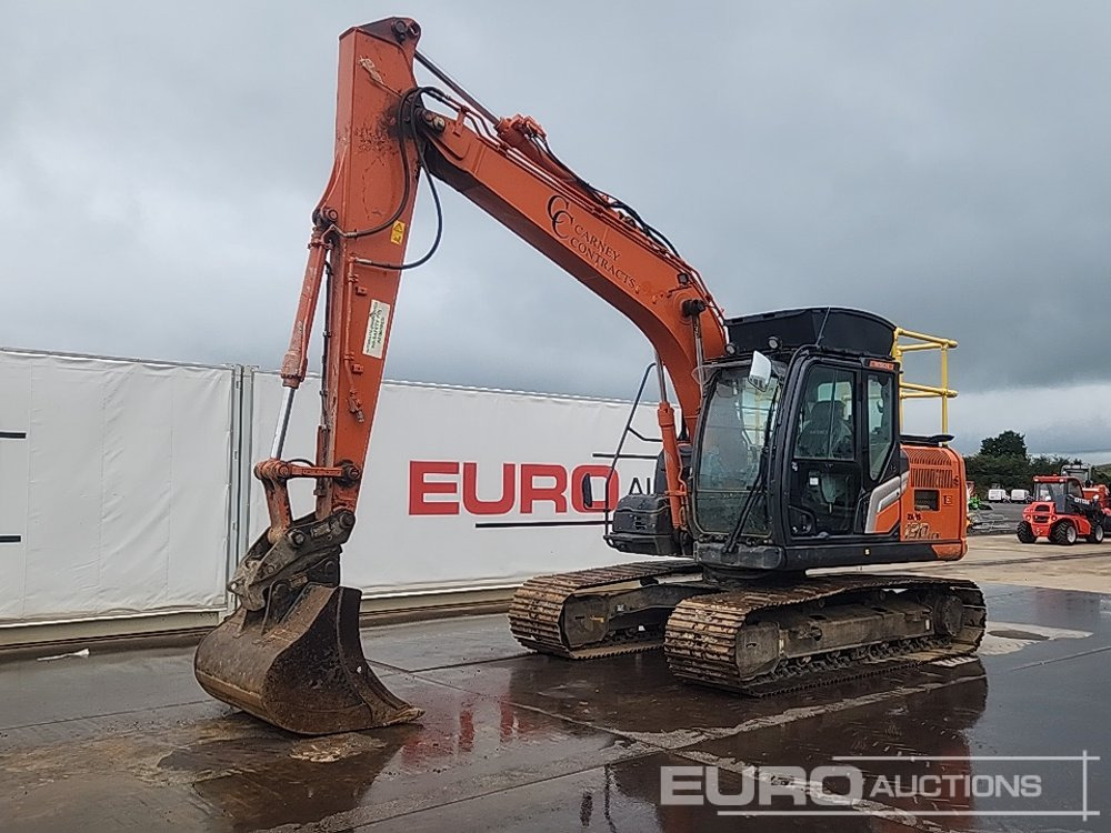 2022 Hitachi ZX130LCN-7 - Kāpurķēžu ekskavators: foto 1 2022 Hitachi ZX130LCN-7 - Kāpurķēžu ekskavators: foto 1