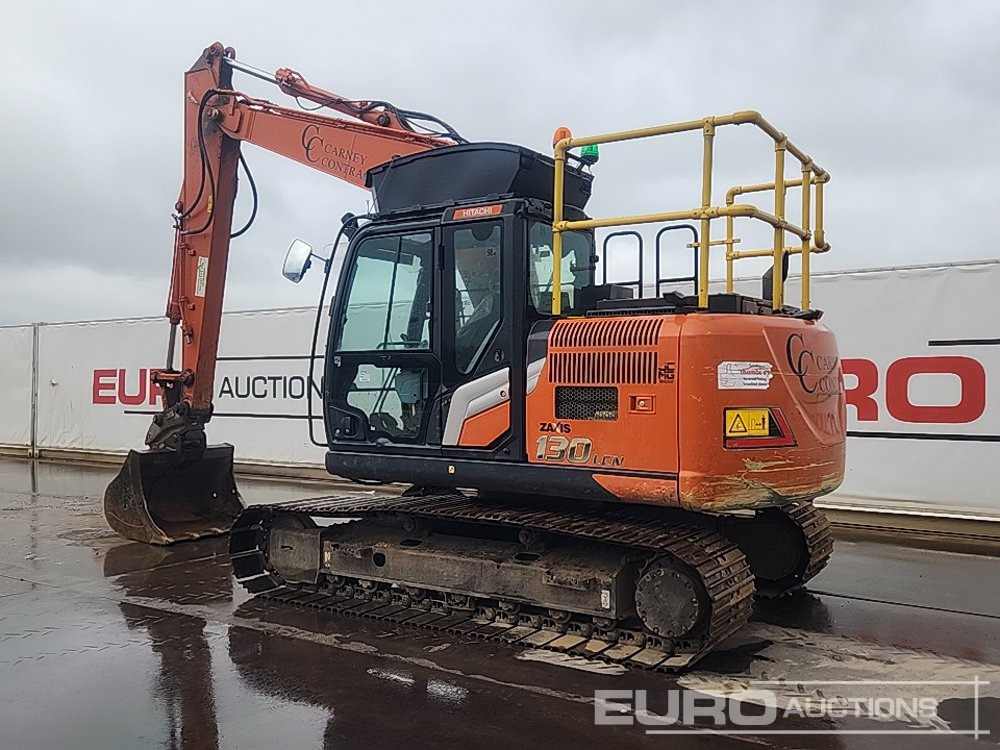 2022 Hitachi ZX130LCN-7 - Kāpurķēžu ekskavators: foto 3 2022 Hitachi ZX130LCN-7 - Kāpurķēžu ekskavators: foto 3