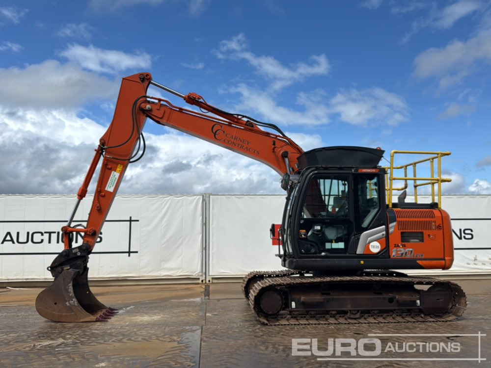 2022 Hitachi ZX130LCN-7 - Kāpurķēžu ekskavators: foto 2 2022 Hitachi ZX130LCN-7 - Kāpurķēžu ekskavators: foto 2