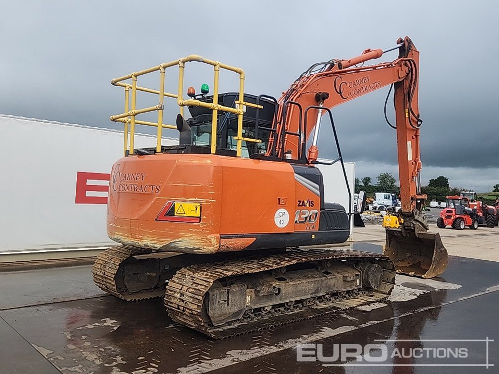 2022 Hitachi ZX130LCN-7 - Kāpurķēžu ekskavators: foto 5 2022 Hitachi ZX130LCN-7 - Kāpurķēžu ekskavators: foto 5