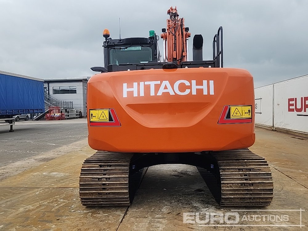 2022 Hitachi ZX130LCN-7 - Kāpurķēžu ekskavators: foto 4 2022 Hitachi ZX130LCN-7 - Kāpurķēžu ekskavators: foto 4