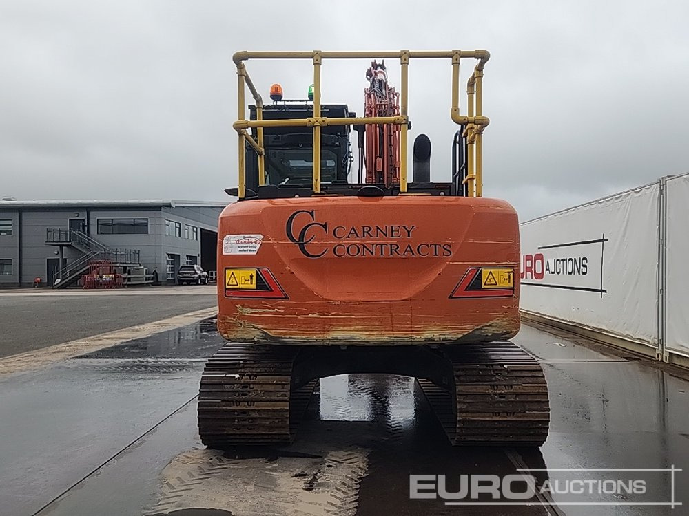 2022 Hitachi ZX130LCN-7 - Kāpurķēžu ekskavators: foto 4 2022 Hitachi ZX130LCN-7 - Kāpurķēžu ekskavators: foto 4